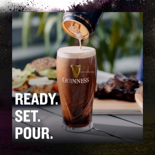 Guinness™ Draught Stout Beer Perspective: bottom