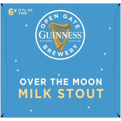 Guinness Milk Stout Perspective: bottom