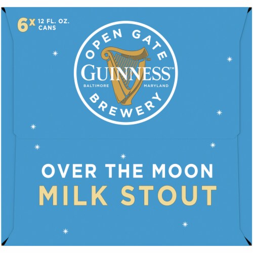 Guinness Milk Stout Perspective: bottom