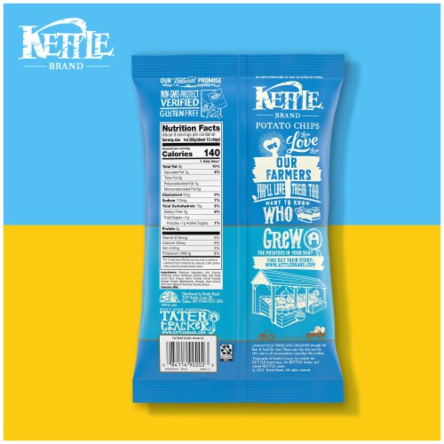 Kettle Brand® Farmstand Ranch Kettle Potato Chips Perspective: bottom