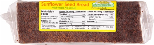 Mestemacher Sunflower Seed Bread Perspective: bottom