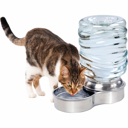 Gravity refill pet waterer hotsell