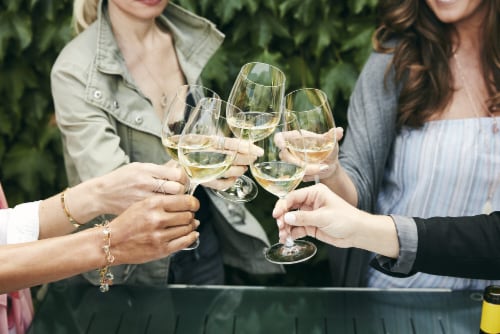 2022 Jordan® Chardonnay Russian River Valley Perspective: bottom