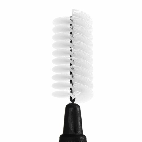TEPE Interdental Brush Original Cleaners - Dental Brushes Between Teeth 6 Pk, Black 1.5mm Perspective: bottom