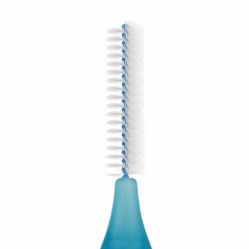 TEPE Interdental Brush Original Cleaners - Dental Brushes Between Teeth 25 Pk, Blue .6mm Perspective: bottom