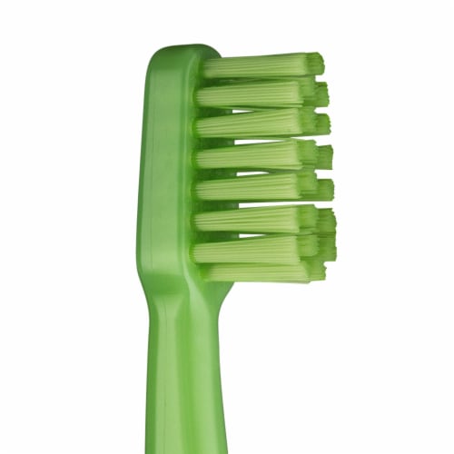 TEPE Good Mini Extra Soft Kids Toothbrush – Baby, Toddler Toothbrushes Aged 0-3, 1pc Perspective: bottom