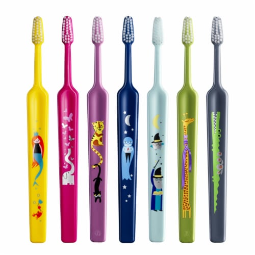 TePe Kids™ Extra Soft 4-pack Perspective: bottom