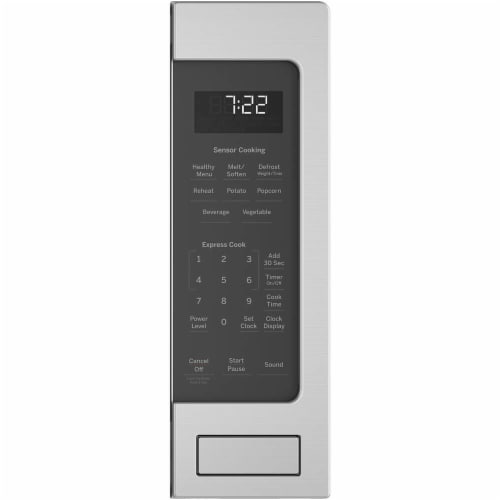 Ge profile microwave discount countertop stainless