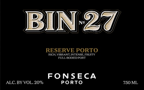Fonseca Porto Bin No. 27 Perspective: bottom