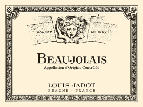 Louis Jadot Beaujolais French Red Wine Perspective: bottom