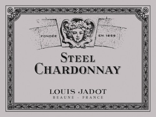 Louis Jadot Steel Chardonnay French White Wine Perspective: bottom