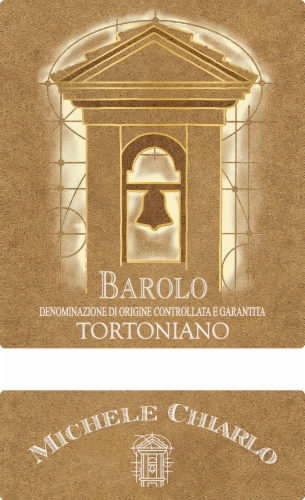 Michele Chiarlo Barolo Tortoniano Italian Red Wine Perspective: bottom