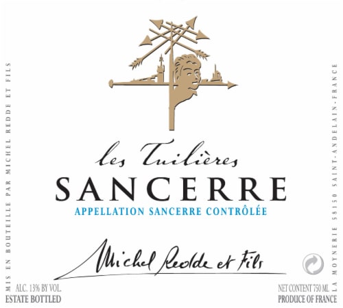 Sancerre Michel Redde White Wine Perspective: bottom
