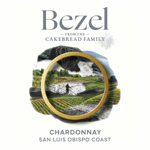 Bezel Chardonnay California White Wine Perspective: bottom