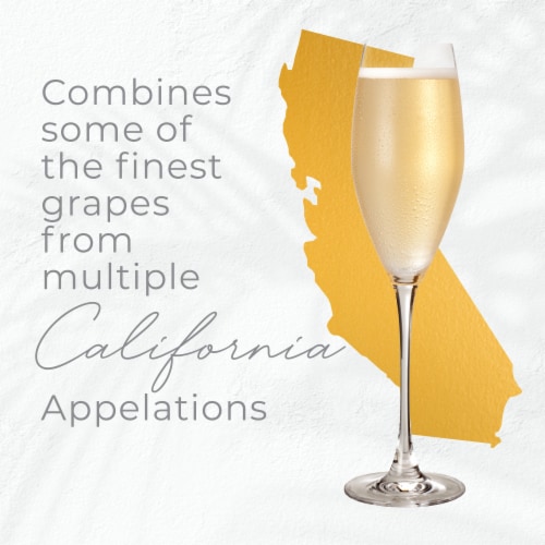 Korbel® Brut California Champagne Sparkling Wine Perspective: bottom