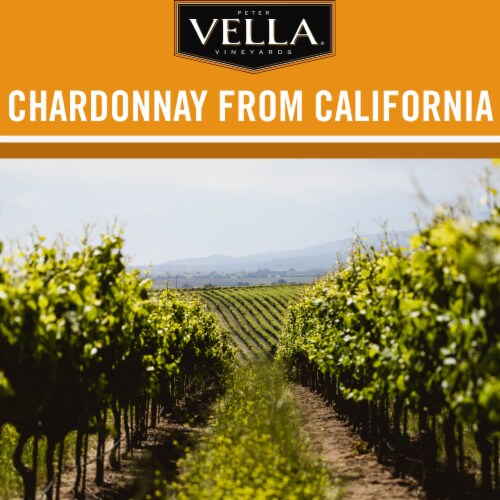 Peter Vella Chardonnay White Box Wine Perspective: bottom