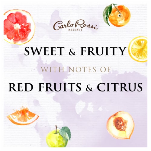 Carlo Rossi Sangria California Red Wine Perspective: bottom