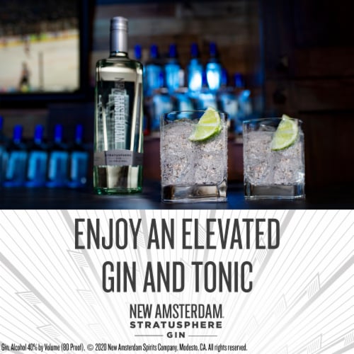 New Amsterdam Gin Perspective: bottom