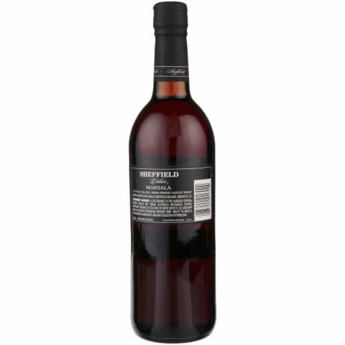 Sheffield Cellars Marsala Silver Lane Blend California Marsala Perspective: bottom