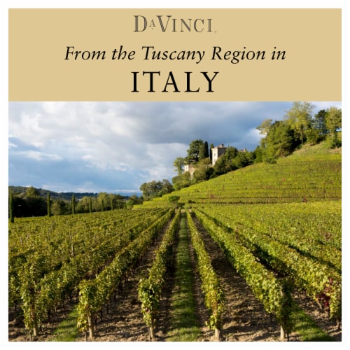 Da Vinci® Pinot Grigio Italian White Wine Perspective: bottom