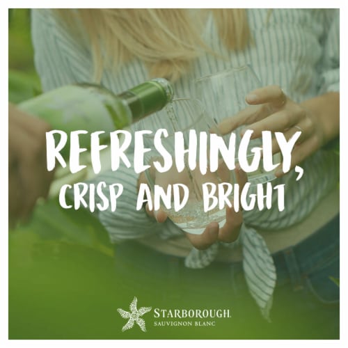 Starborough New Zealand Sauvignon Blanc White Wine 750ml Perspective: bottom