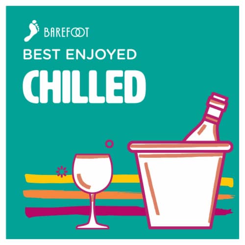 Barefoot Cellars Moscato California White Wine Perspective: bottom