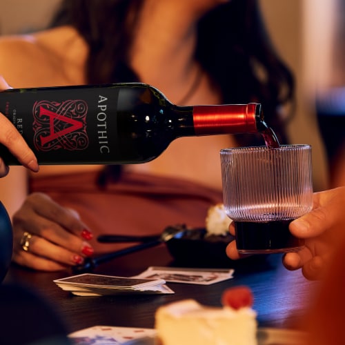 Apothic Red Blend Red Wine 750ml Perspective: bottom