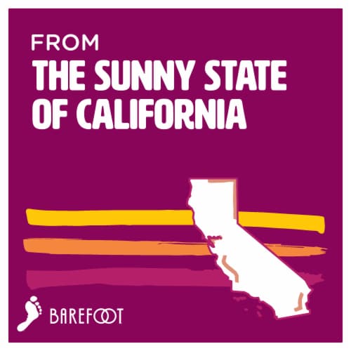 Barefoot Cellars Sweet Red California Wine Perspective: bottom