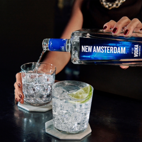 New Amsterdam Vodka Perspective: bottom