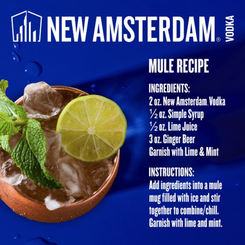 New Amsterdam Vodka Perspective: bottom