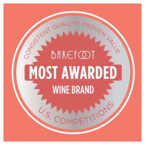 Barefoot Cellars Pink Moscato California Wine Perspective: bottom