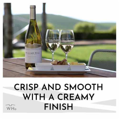 William Hill Estate Chardonnay North Coast California White Wine Perspective: bottom