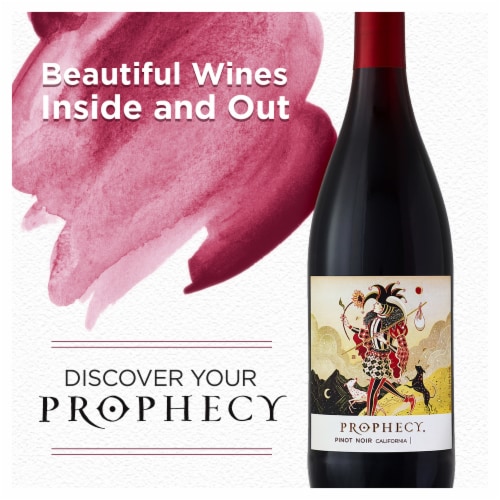 Prophecy® Pinot Noir California Red Wine Perspective: bottom