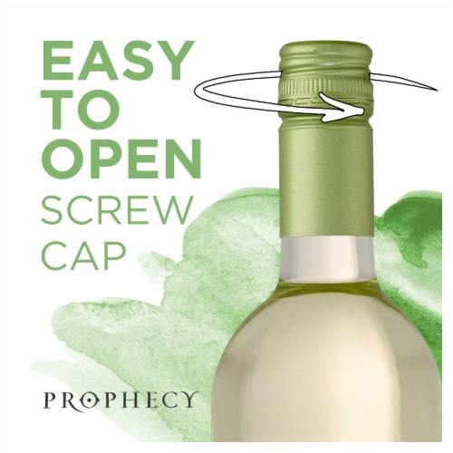 Prophecy® Sauvignon Blanc New Zealand White Wine Perspective: bottom