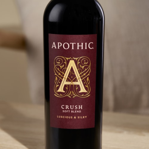 Apothic® Crush Red Blend California Red Wine Perspective: bottom