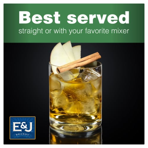 E&J Flavored Apple Brandy Perspective: bottom