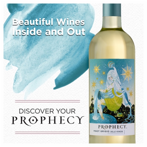 Prophecy Pinot Grigio California White Wine Perspective: bottom
