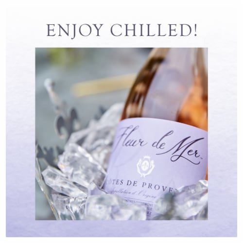 Fleur de Mer Rose French Wine Perspective: bottom