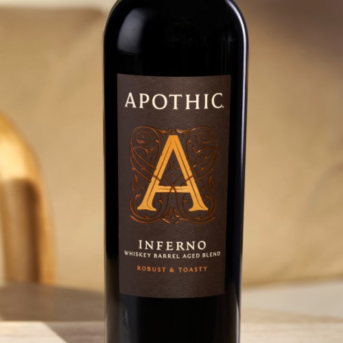 Apothic Inferno Red Blend Red Wine 750ml Perspective: bottom
