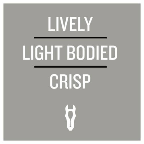 Dark Horse Brut Rose California Sparkling Wine Perspective: bottom