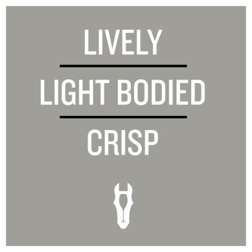 Dark Horse Brut Rose California Sparkling Wine Perspective: bottom