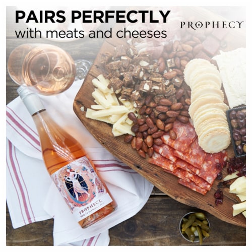 Prophecy Rose California Wine Perspective: bottom