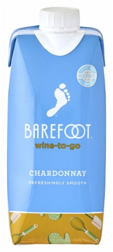 Barefoot-To-Go Chardonnay California White Wine Perspective: bottom