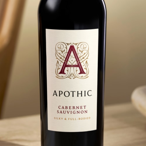 Apothic® Cabernet Sauvignon California Red Wine Perspective: bottom