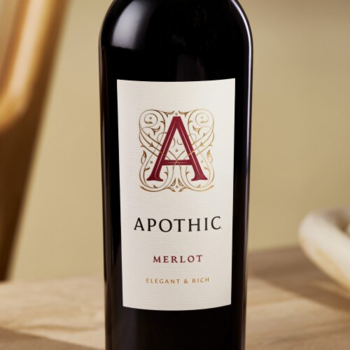 Apothic Merlot Red Wine Perspective: bottom