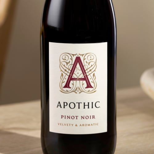 Apothic® Pinot Noir California Red Wine Perspective: bottom