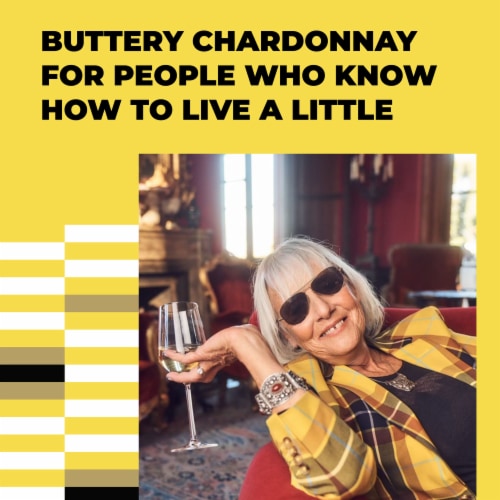 Clos Du Bois Buttery Chardonnay California White Wine Perspective: bottom