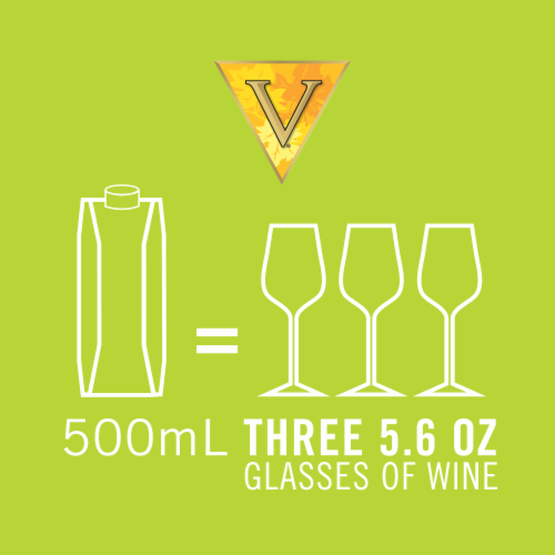 Vendange® Sauvignon Blanc White Wine Perspective: bottom