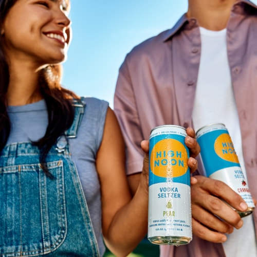 High Noon® Vodka Hard Seltzer Day Variety Pack Cans Perspective: bottom