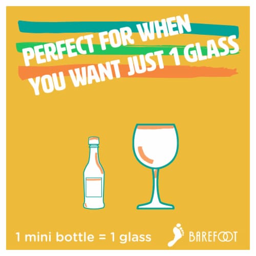 Barefoot Cellars Pinot Grigio California White Wine Perspective: bottom